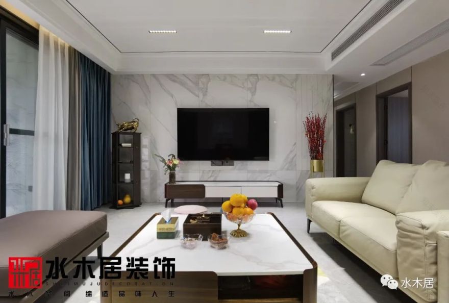 宝能城现代轻奢居所丨中国赣州丨水木居装饰-14