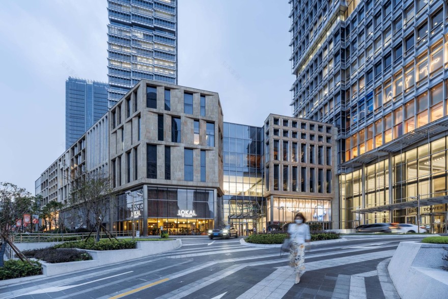 Raffles City The Bund 办公建筑设计丨中国上海丨Pelli Clarke & Partners-52