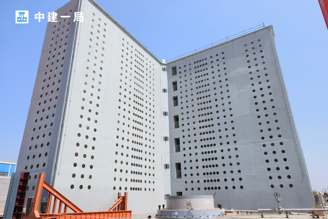 助力新一代载人运载火箭研制！中建一局承建的天津低温力学试验保障项目竣工-36