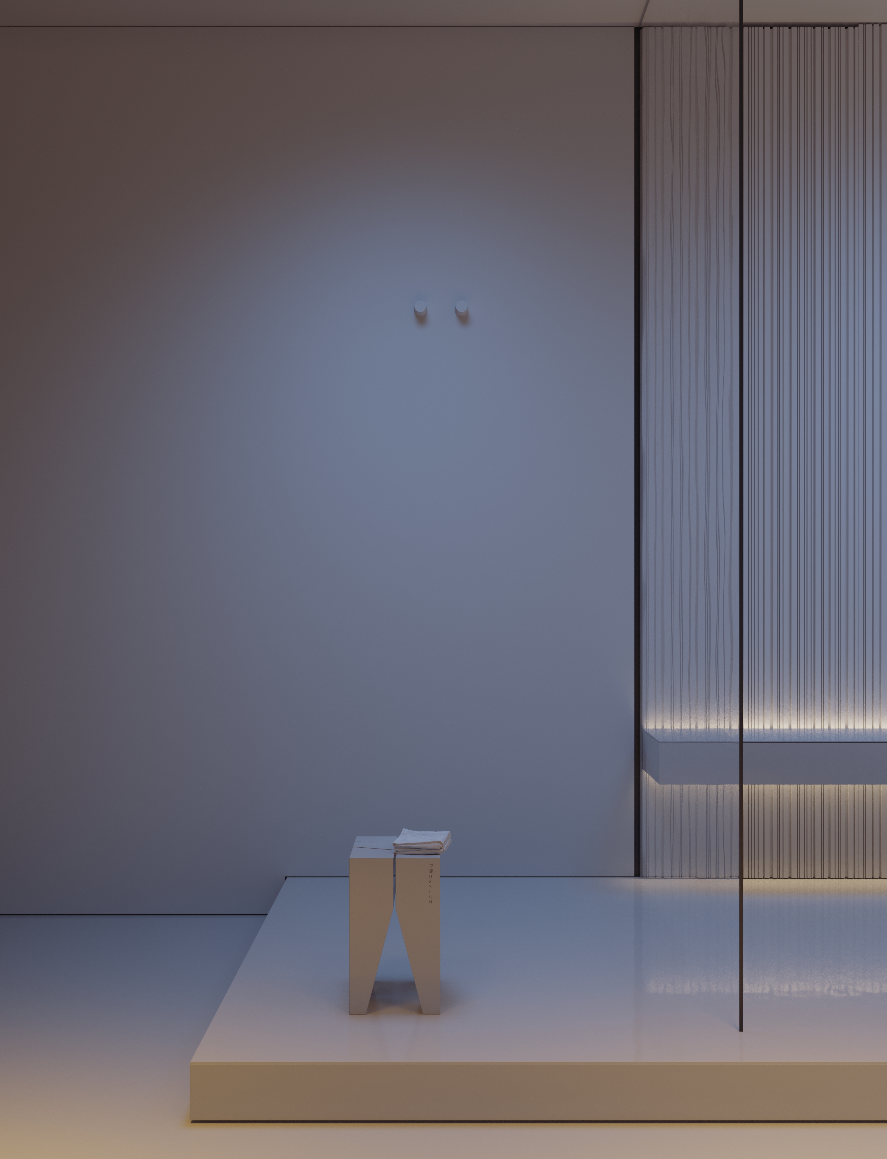 卫浴空间光影艺术，打造舒适TOLKO实景临摹-23