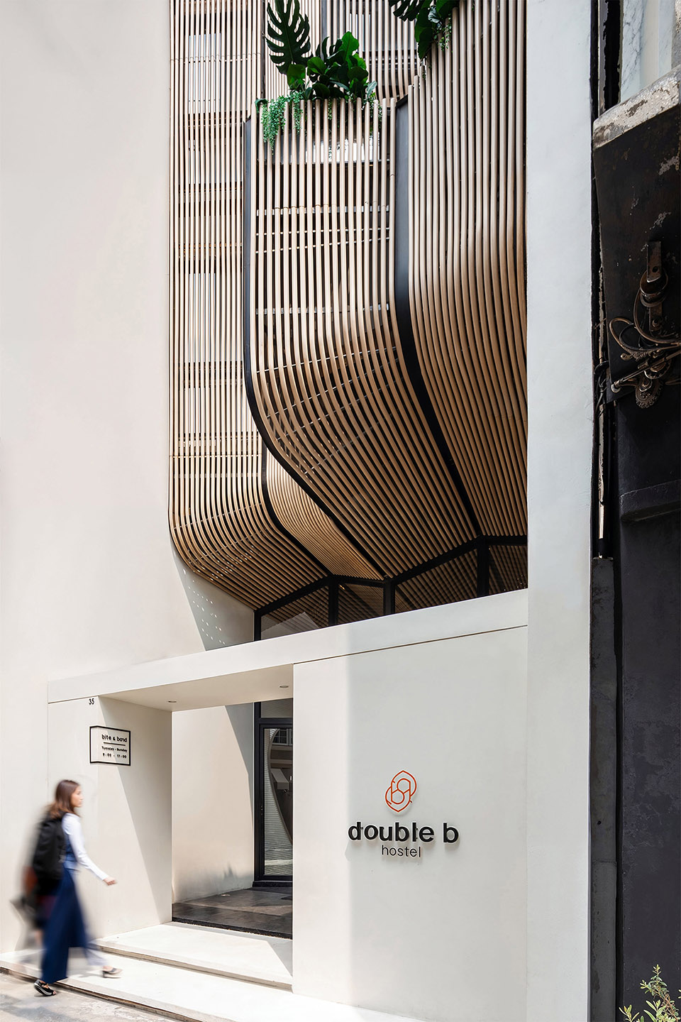 Double B青年旅社丨泰国曼谷丨VMA Design Studio-5