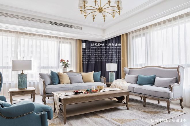 三居140平米装修案例-18