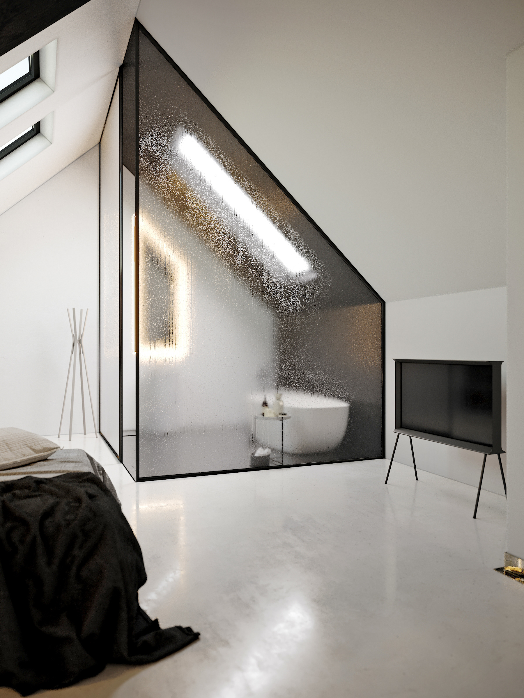 UNDER THE ROOF • master bedroom-5