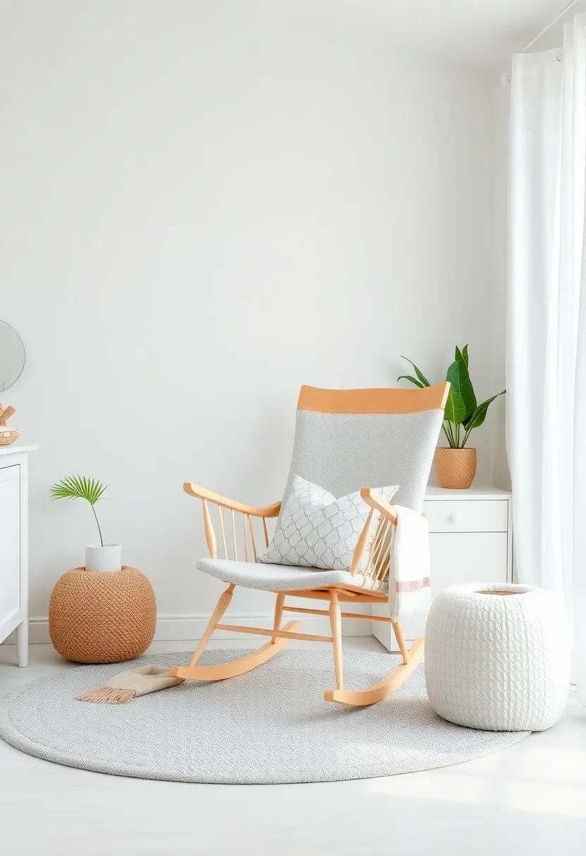 设计带舒适摇椅的完美育儿室-173