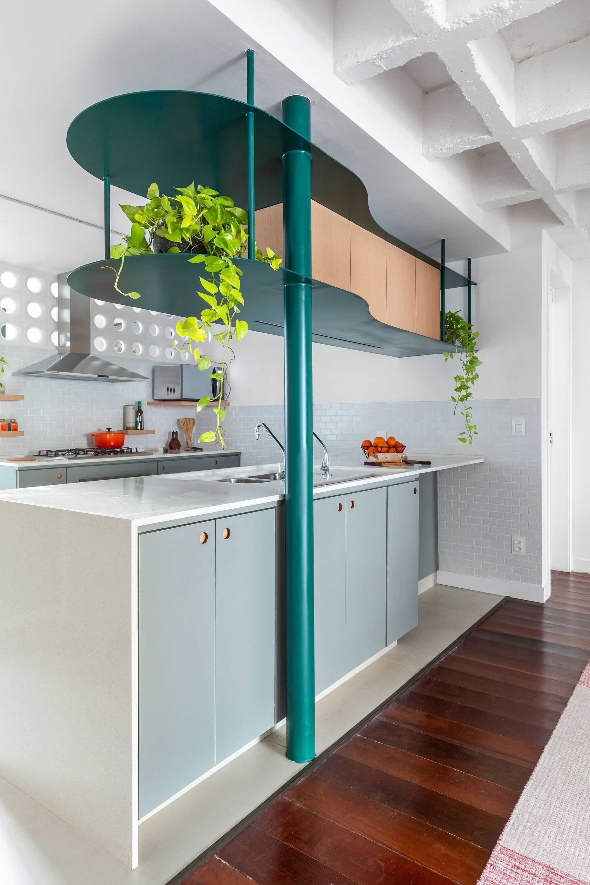 LK 公寓丨巴西丨Estúdio Oficina-12