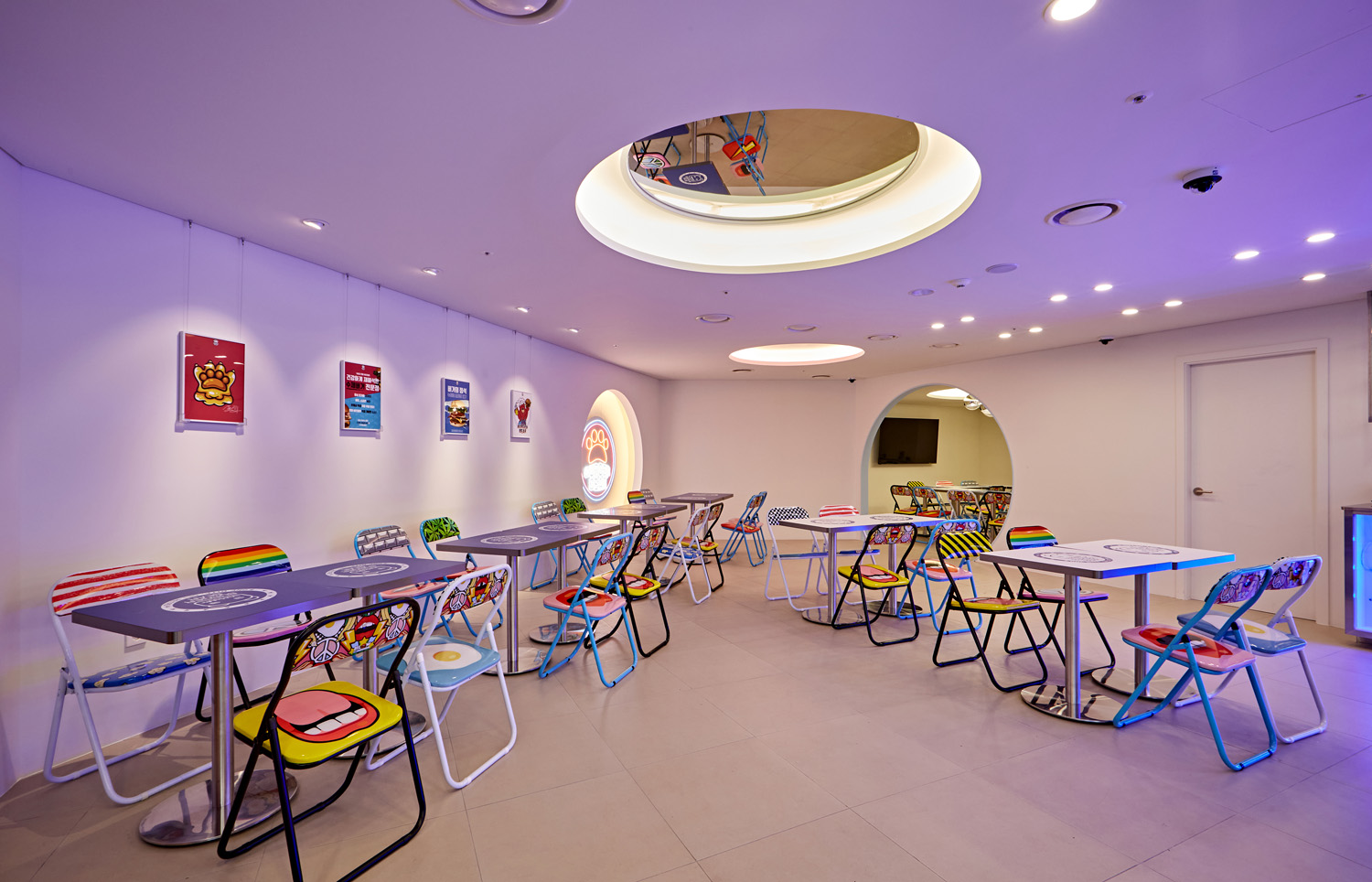 灯光点亮的 75 平米室内设计-10