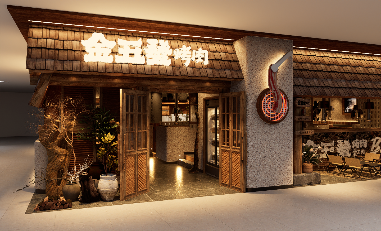 金五發烤肉店-4