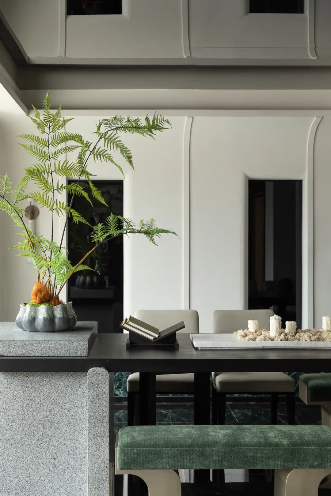 成都金沙架空层,公区丨中国成都丨SERENDIPPER 赛瑞迪普装饰设计-10