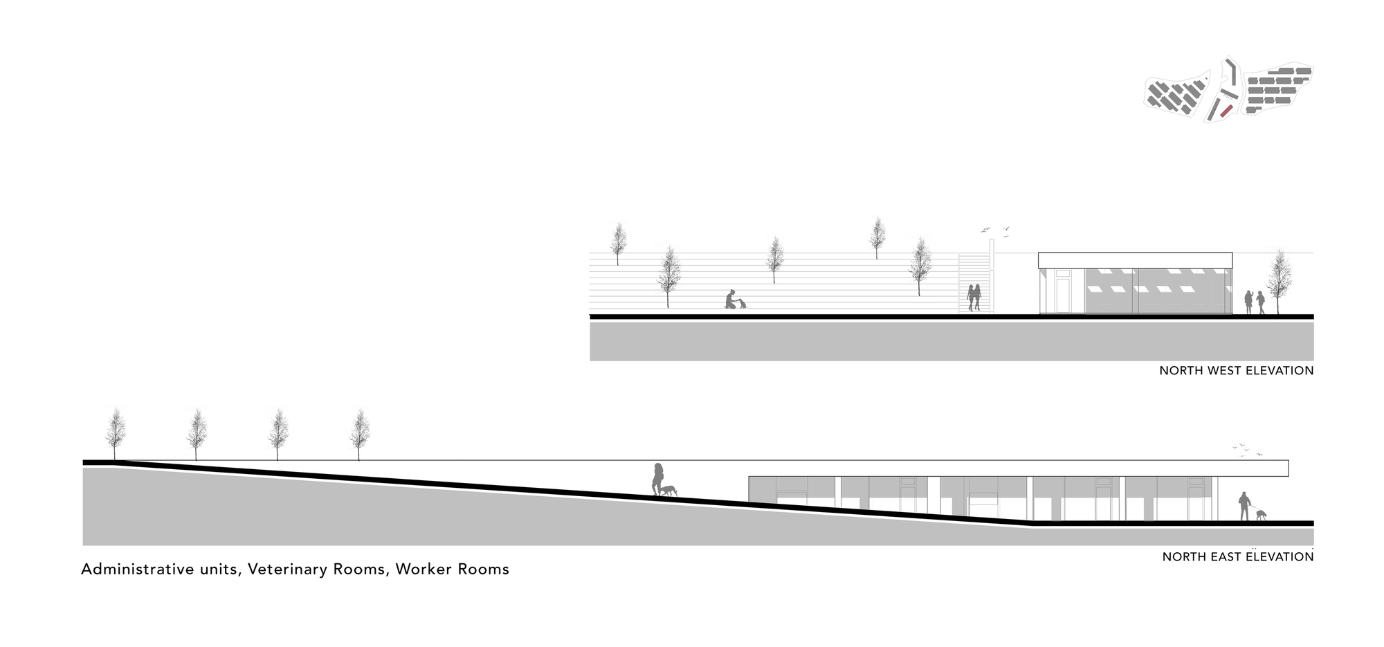 Pako Street Animal Social Life Campus  / Mert Uslu Architecture-40