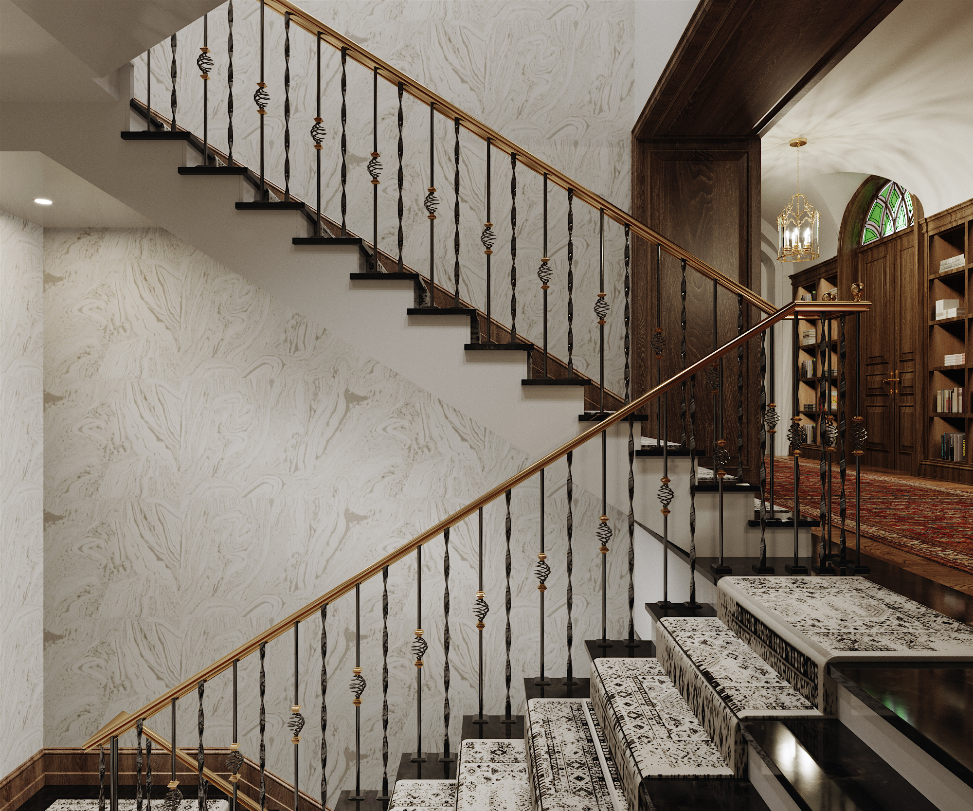 法式浪漫风情 3Dmax 2016 渲染 FS-7