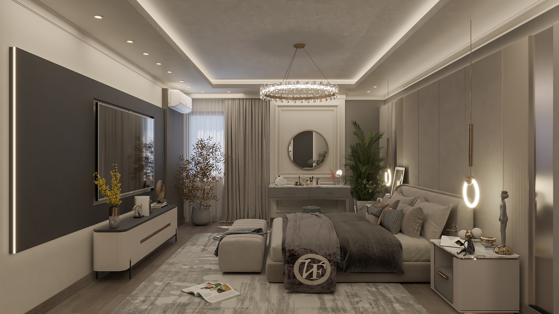 Modern Apartment at Varanda Compound Alexandria-28