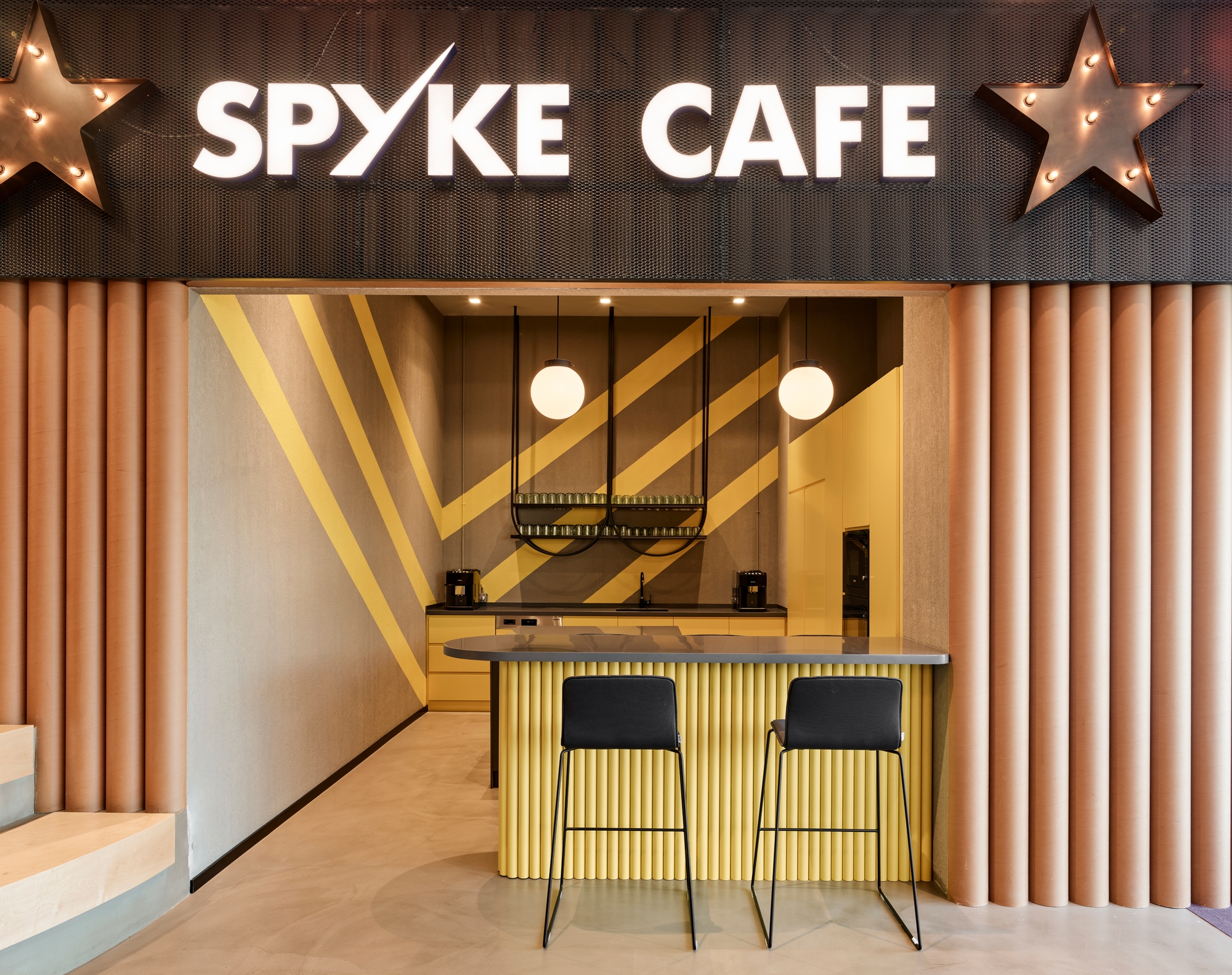 伊斯坦布尔 Spyke 游戏办公室丨土耳其伊斯坦布尔丨Habif Architects-22