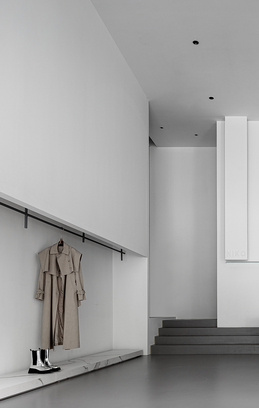 柯桥 NIKO 买手店 | 流动的白色盒子,时尚仪式感空间-143