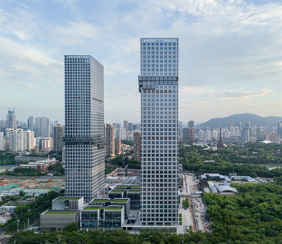 神州数码国际创新中心丨中国深圳丨深圳华汇设计-33