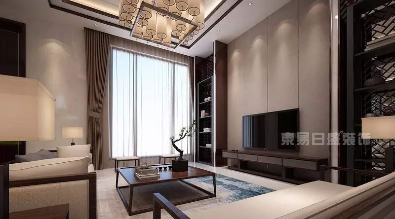 徐立刚作品 | 大华观止500㎡效果图，演绎新中式的别样雅致-29