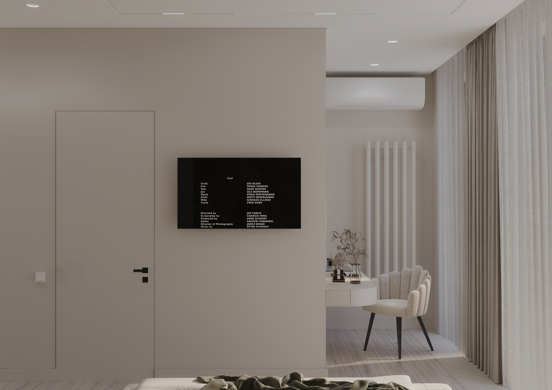 Scandinavian private house interior design-28