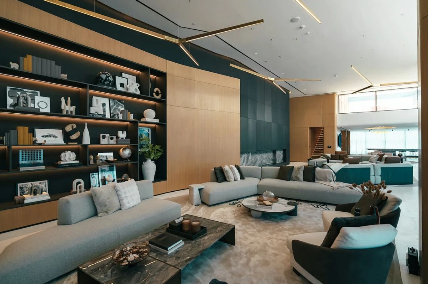 迪拜OPUS顶层豪宅丨阿联酋迪拜丨OMNIYAT Atelier-41