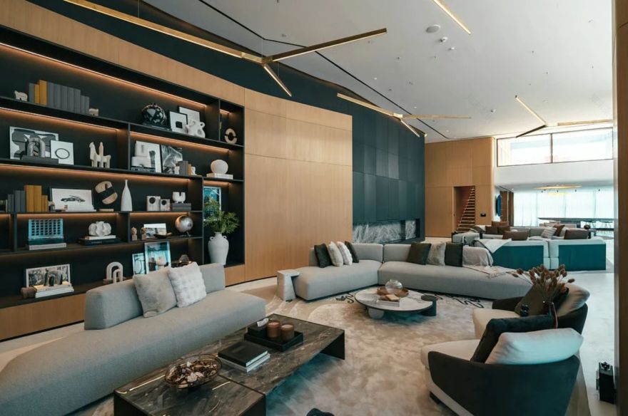 迪拜OPUS顶层豪宅丨阿联酋迪拜丨OMNIYAT Atelier-41