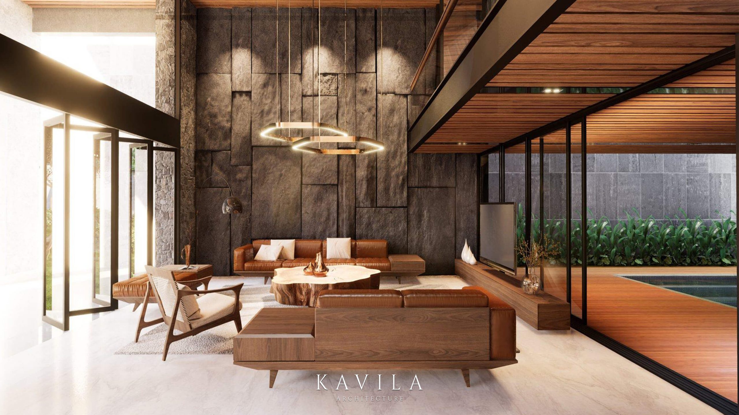 老挝别墅丨KAVILA ARCHITECTURE-11