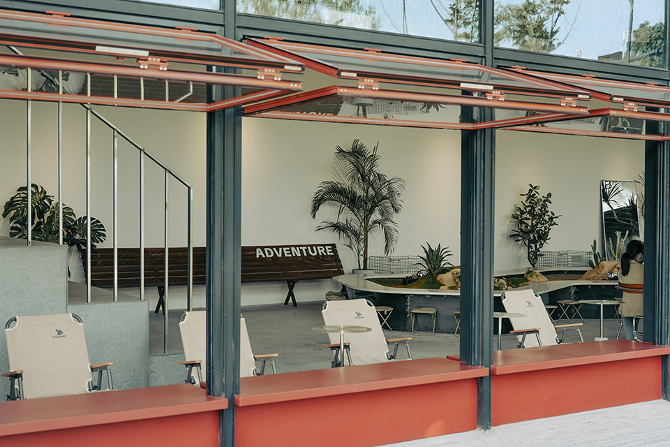Teagenius新茶饮杭钢遗址公园店丨中国杭州丨微筑设计工作室（Microcosm_Arc Studio）-86