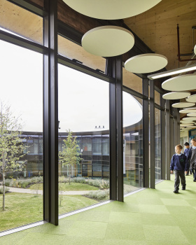 dRMM 设计的可持续木材学校 | 英国圣尼茨的 Wintringham Primary Academy
