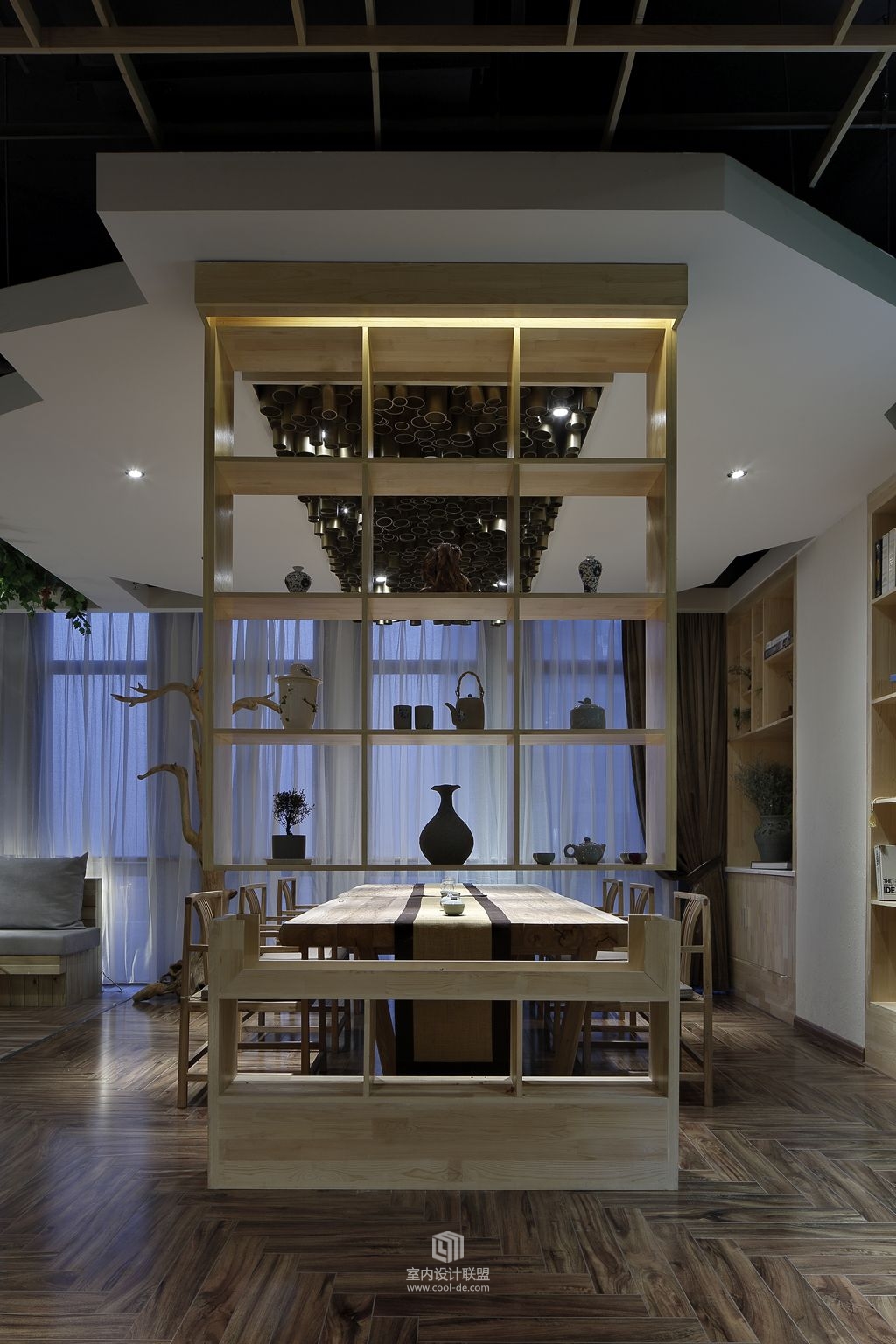 墅创国际设计--天汇金企业员工休息室-11