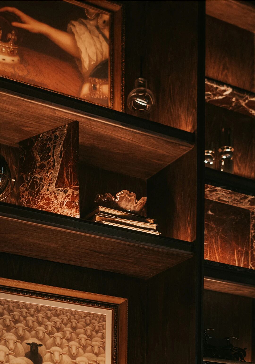 新作｜HBA  雅加达费尔蒙酒店The Crown餐厅 · 英伦风华，天际盛宴-9