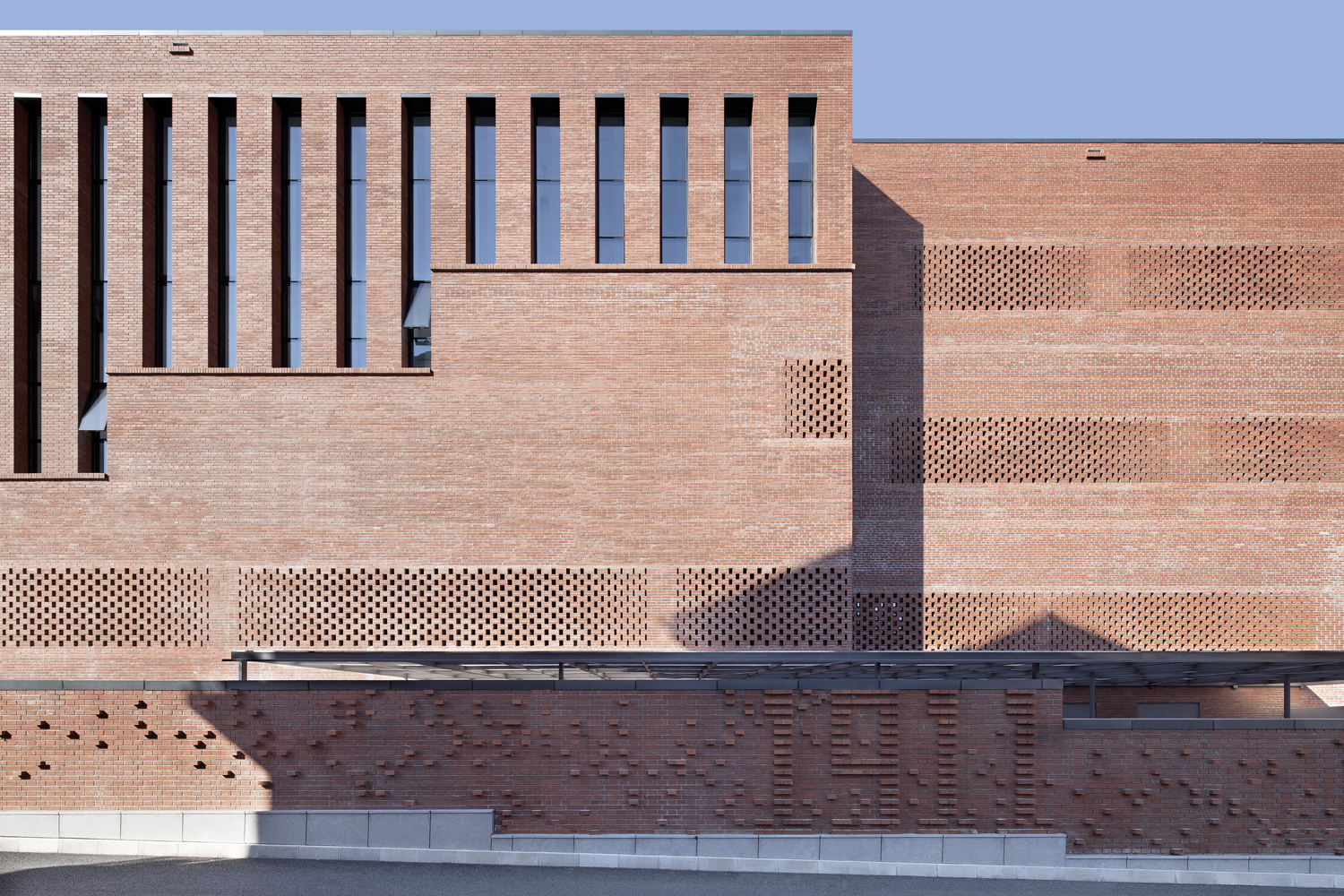 清华中央食堂 | 校园公共空间的新生-10