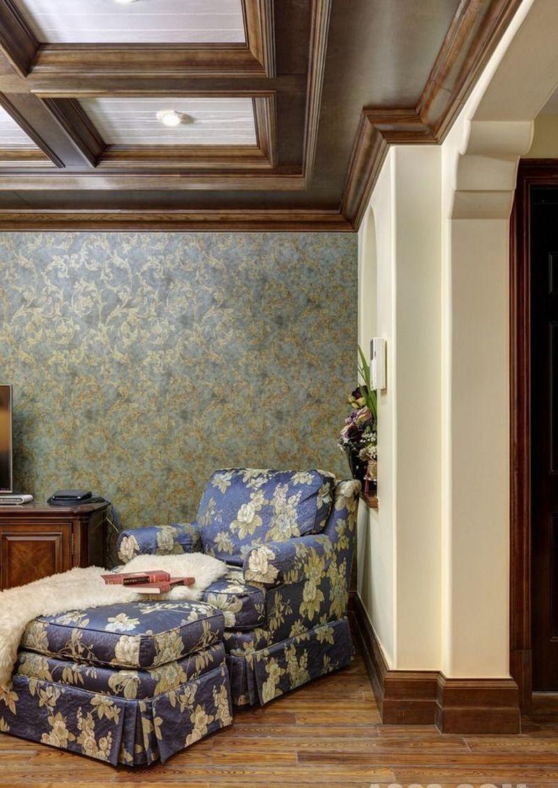 三代同堂的轻奢美式别墅生活-25