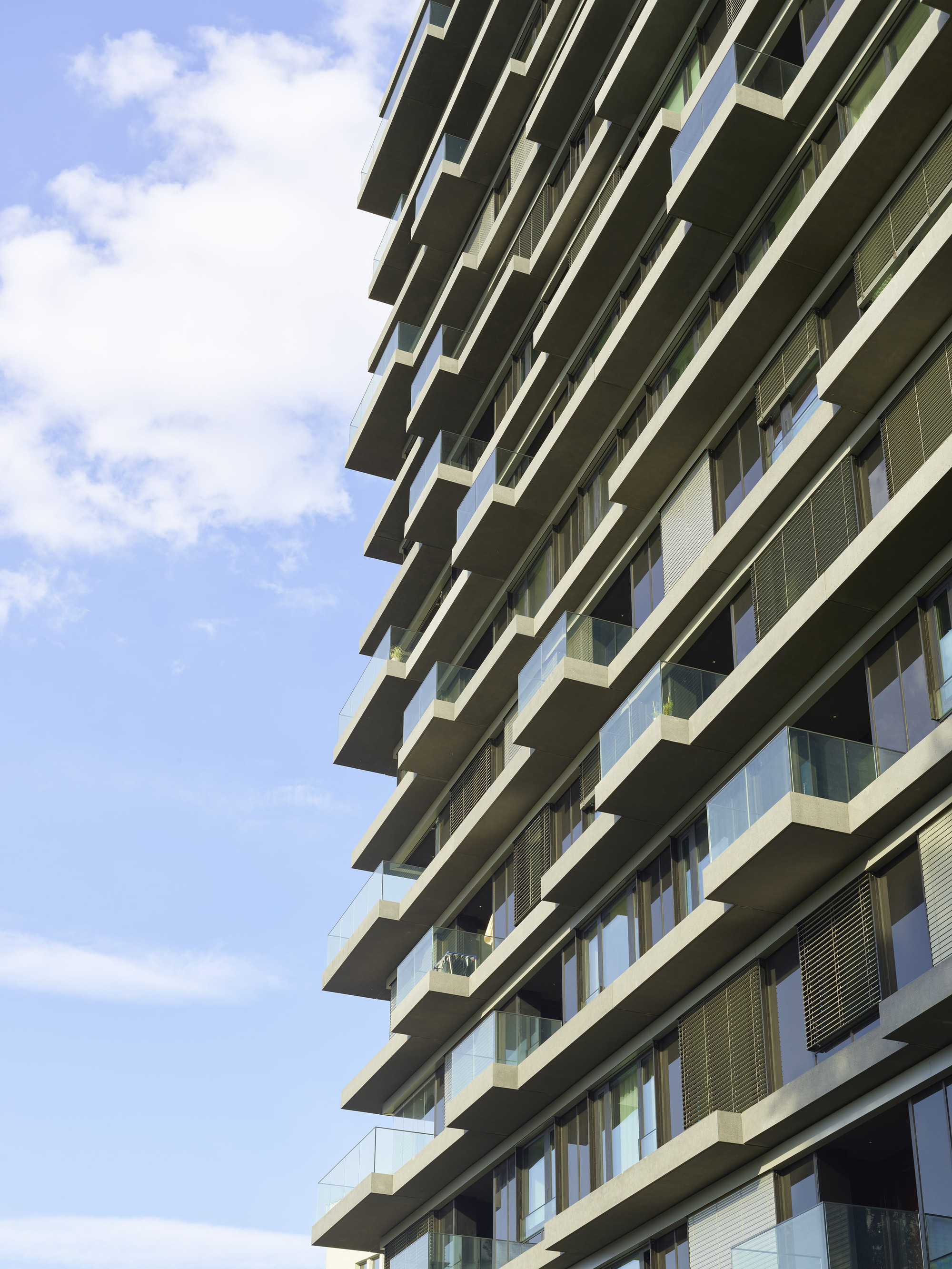 Oasis 住宅塔楼丨德国柏林丨Tchoban Voss Architekten-41