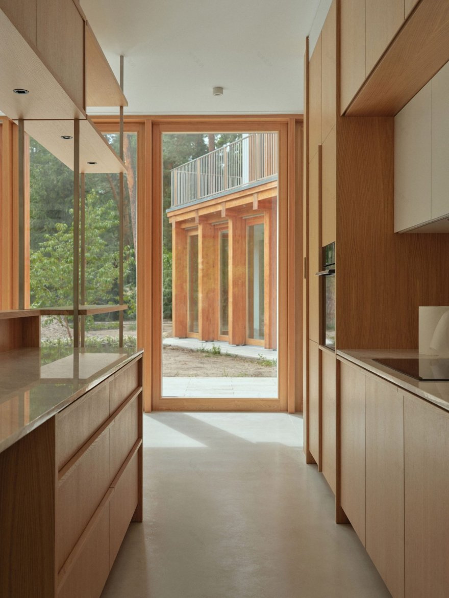 埃拉的房子丨波兰华沙丨Ewa Kaszuba-21