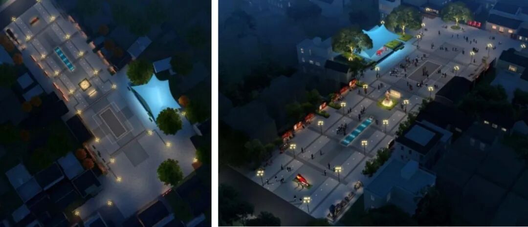 项目介绍｜红色美丽乡村改造中的泛光设计理念-39