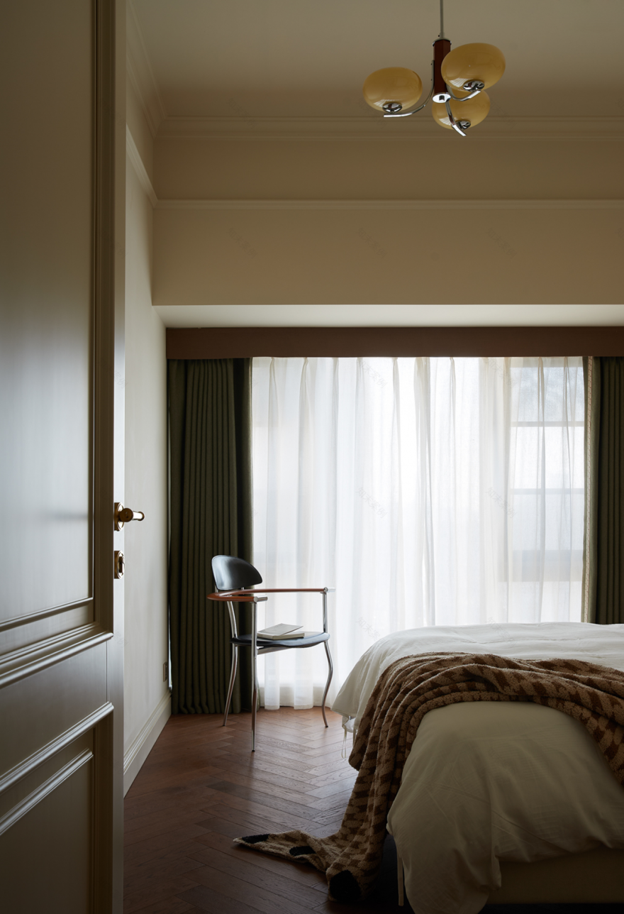 深圳194㎡法式度假风住宅设计丨中国深圳丨时光筑造设计-52