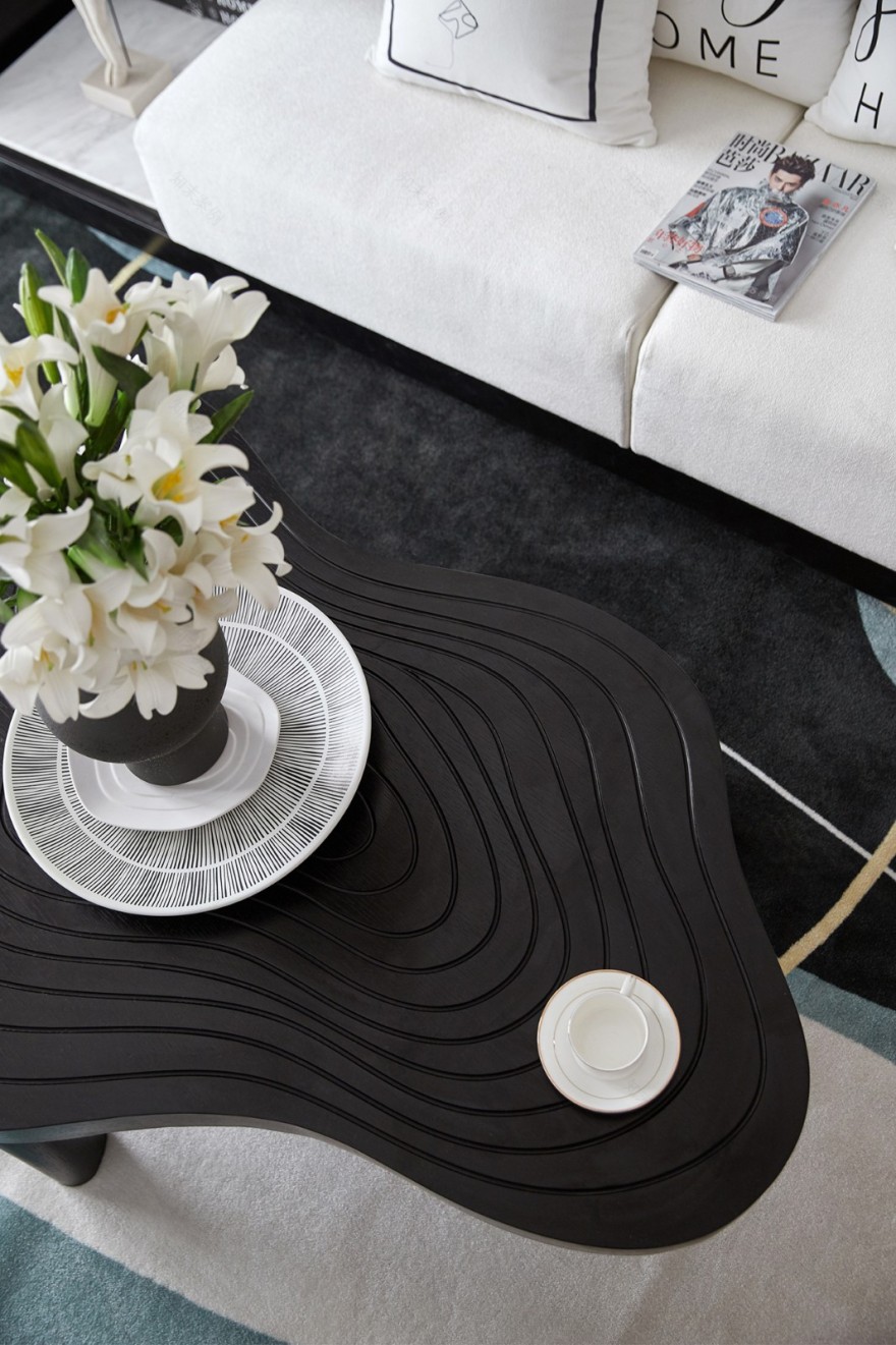 极致黑白,艺术生活的纯粹表达-12