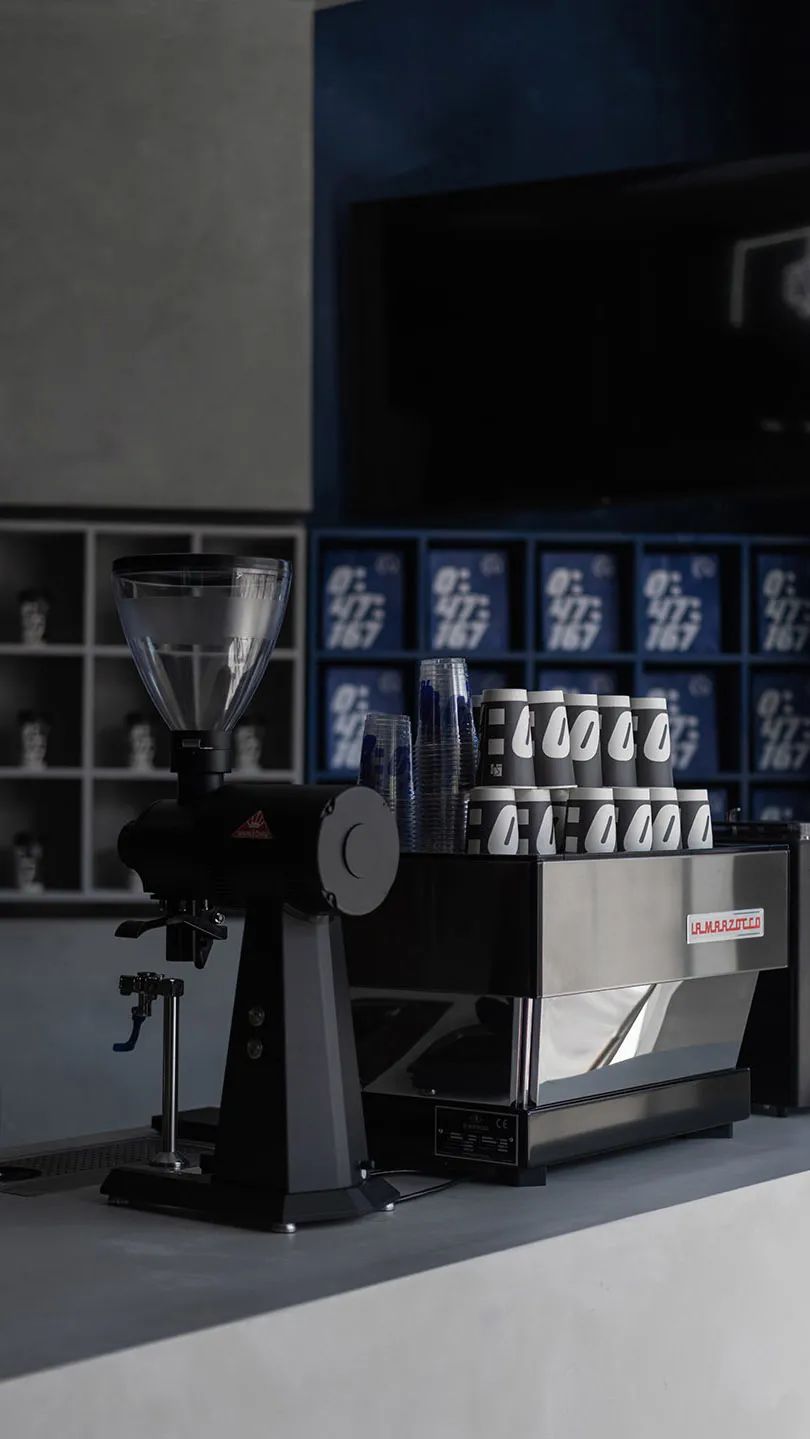 理想之蓝咖啡丨中国青岛丨青岛开尺设计事务所-24