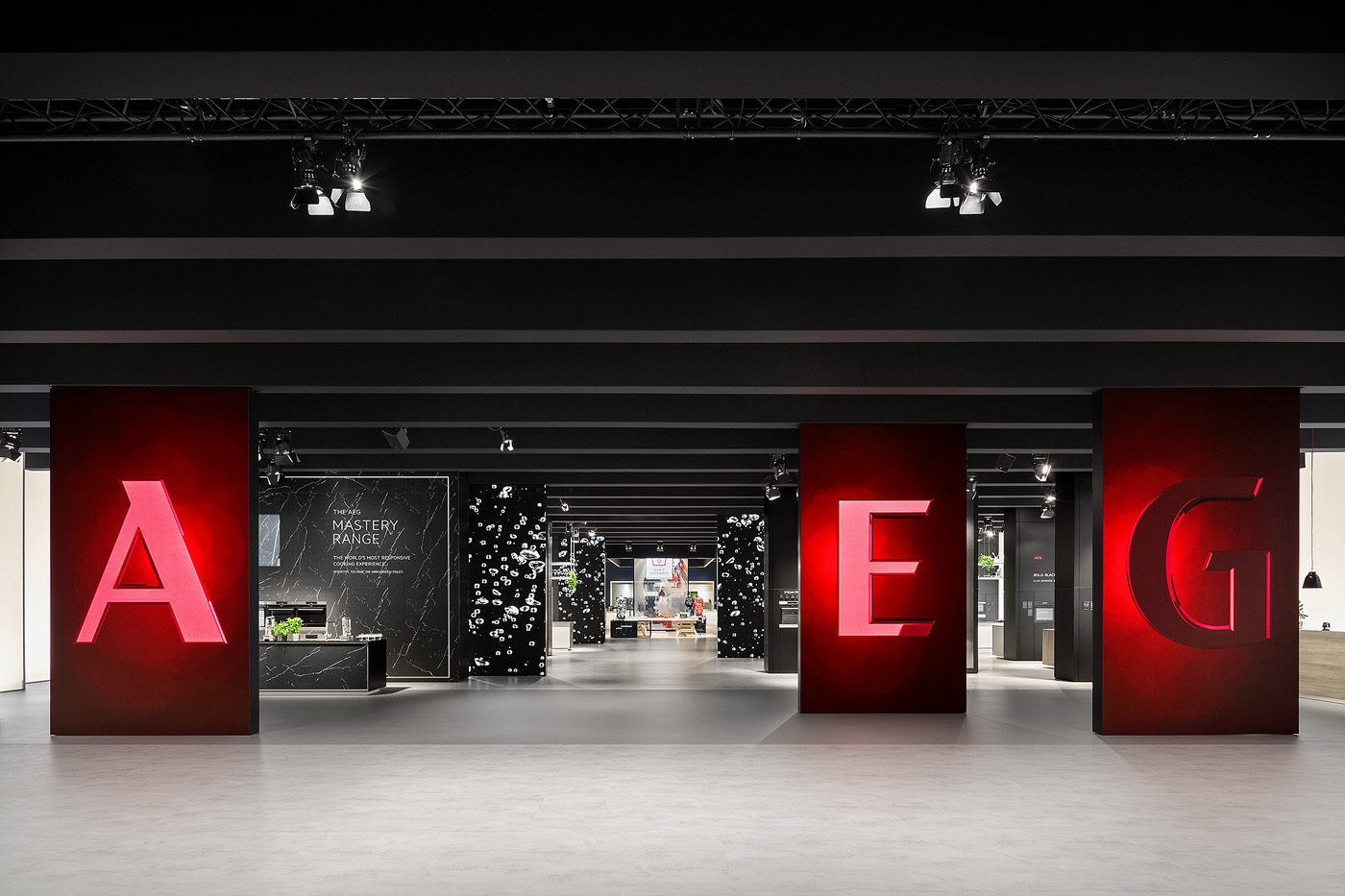 AEG,Electrolu· IFA 2017 展位-2