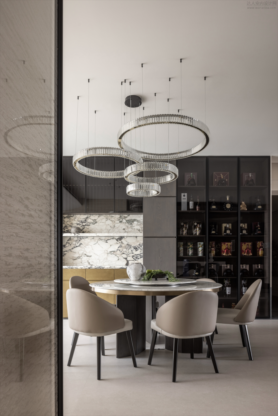 250㎡简约大平层丨双羽设计-51