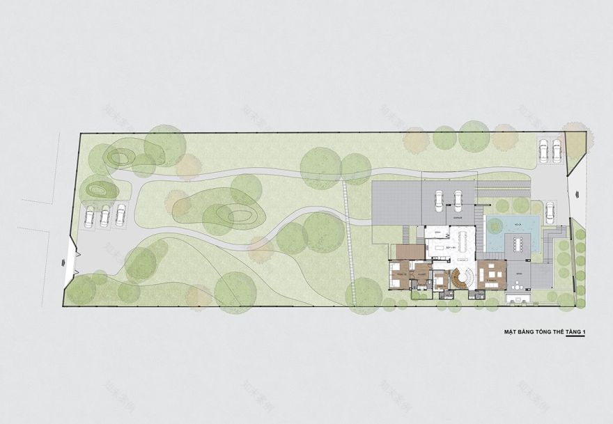 现代越南乡村别墅设计-37