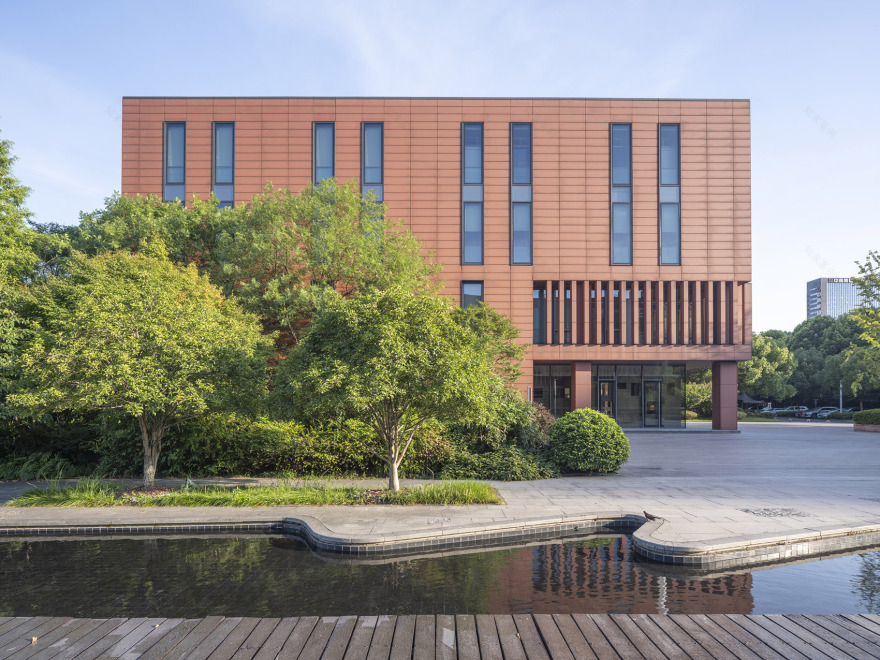 华为研发园区丨中国杭州丨HENN海茵建筑-23