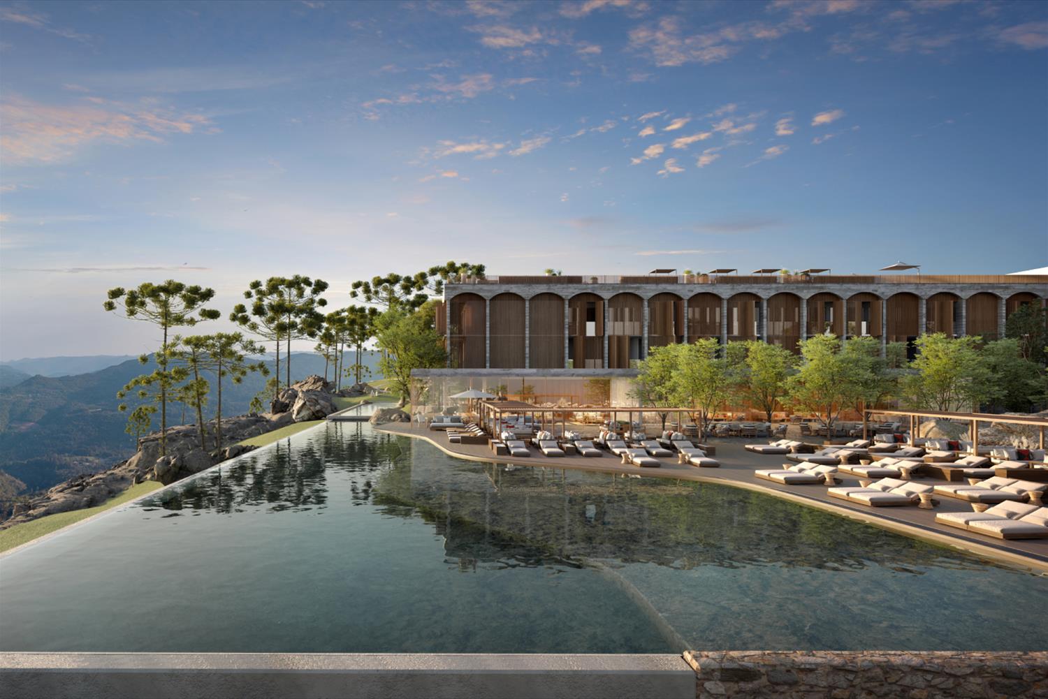 巴西 Laje de Pedra 酒店-3