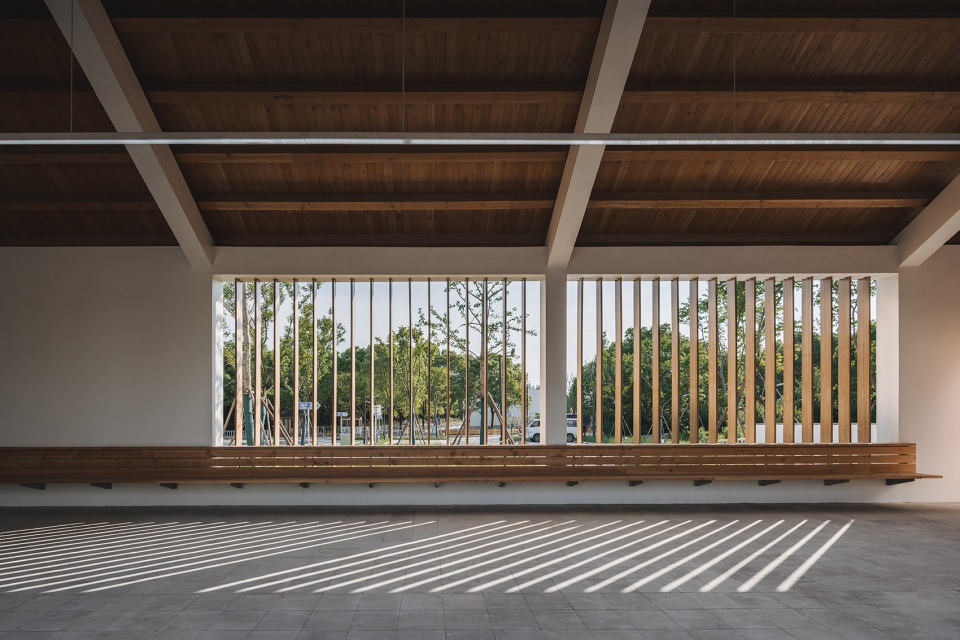 嘉北郊野公园西北游客中心丨致正建筑工作室-17