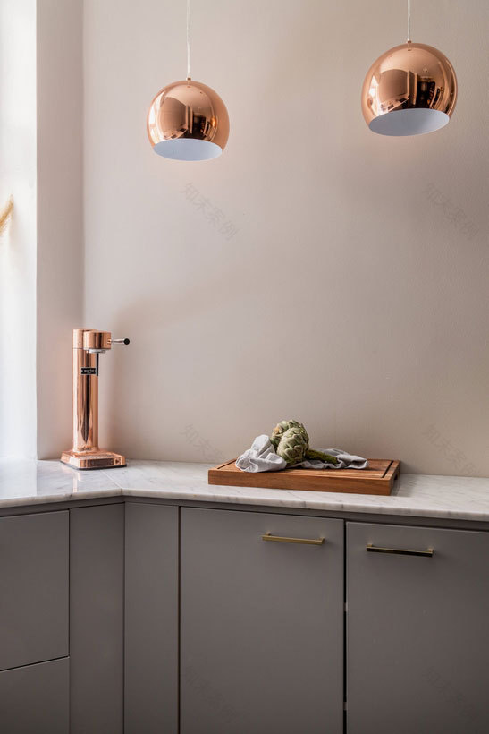 斯德哥尔摩优雅一层公寓设计-15