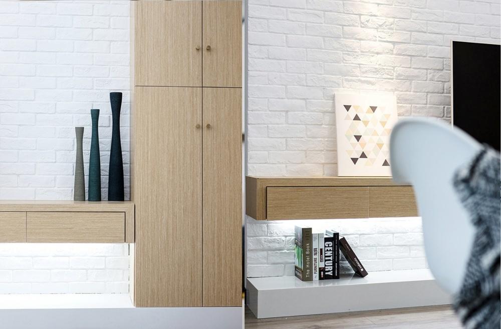 北欧风家居设计 | 原木收纳与空间利用的完美结合-32