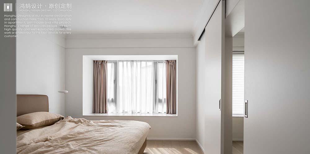 温馨家居平层设计-34