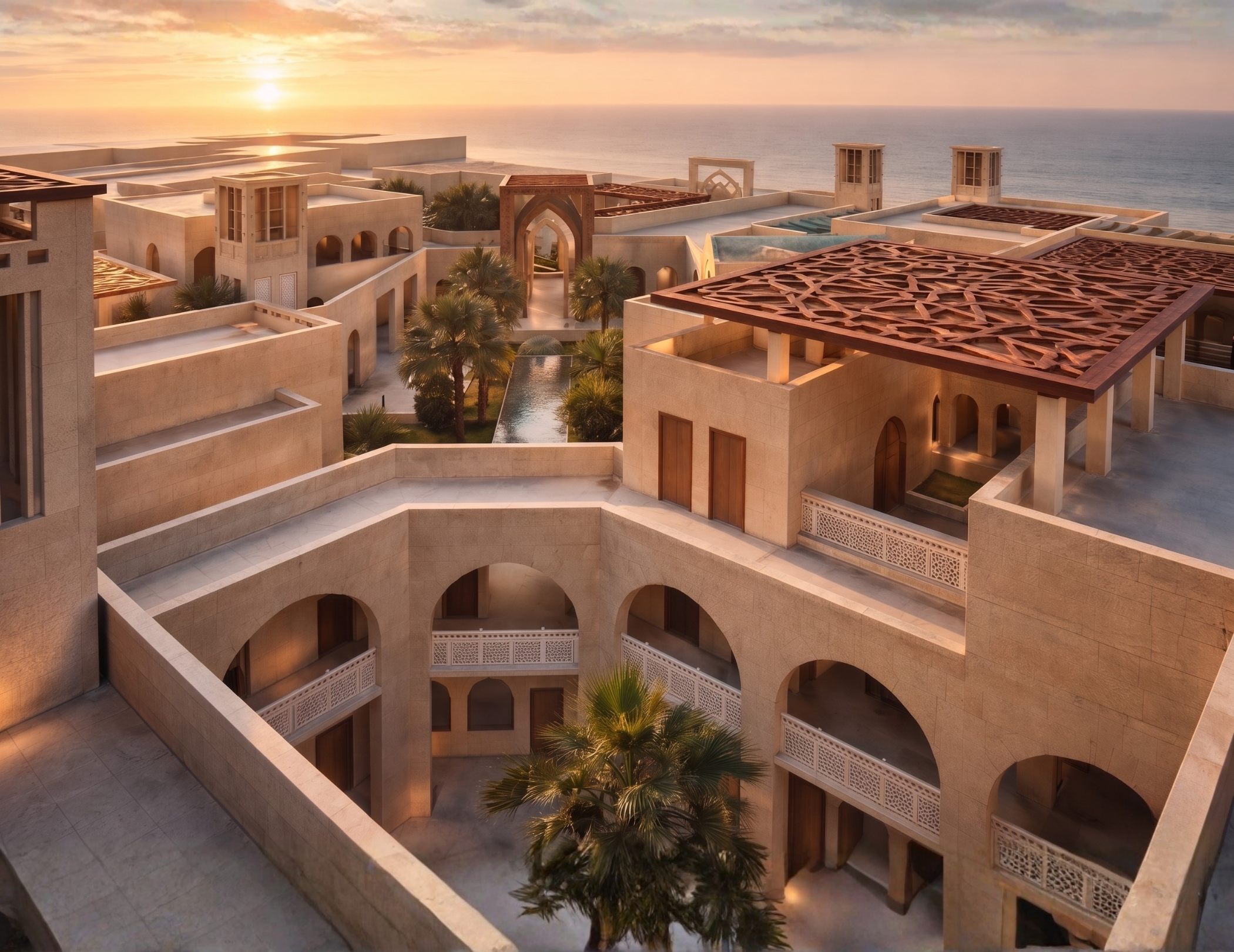 CULTURAL CRAFT CENTER（埃及埃尔富斯塔特玻璃工坊）丨赫勒万大学美术学院建筑系-7