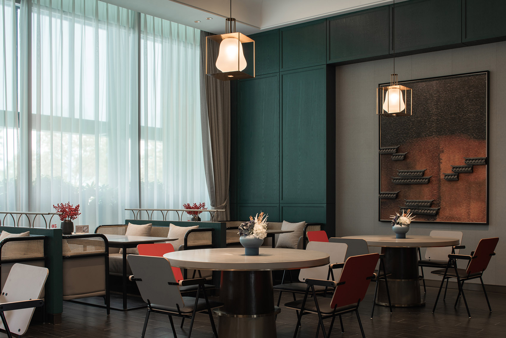 黄山东榕温德姆度假酒店丨中国黄山丨尚希设计-43