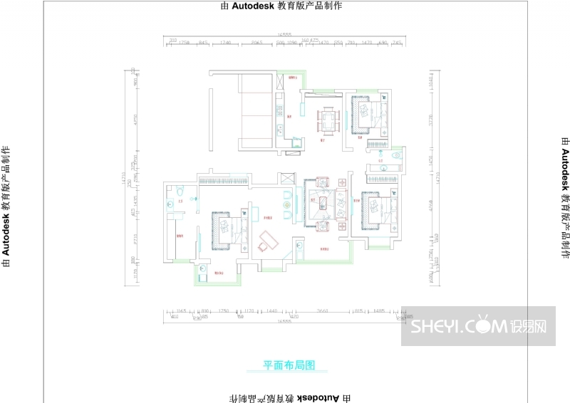 石家庄某单位职工宿舍-1
