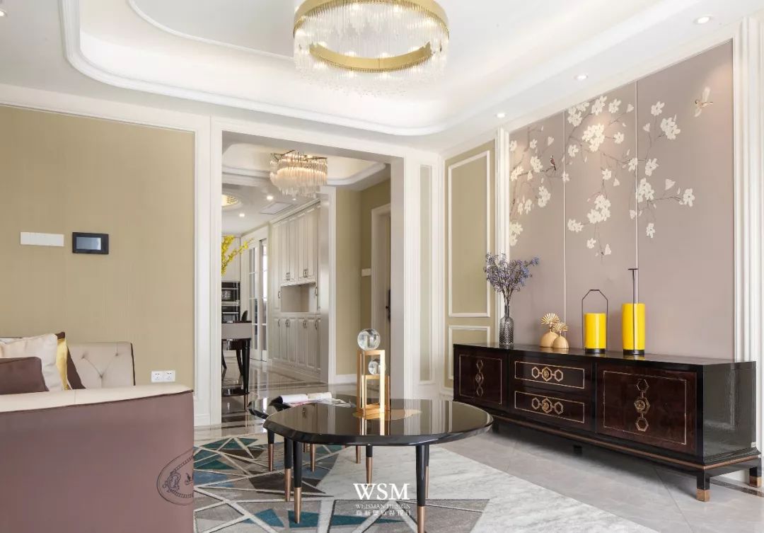 苏州九龙仓风华里轻奢风设计，演绎女性优雅生活-23