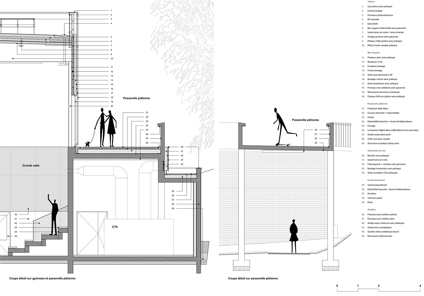 小克维伊（76 省）体育综合体更新改造项目丨法国鲁昂丨OLGGA ARCHITECTES,A+R PAYSAGES-54