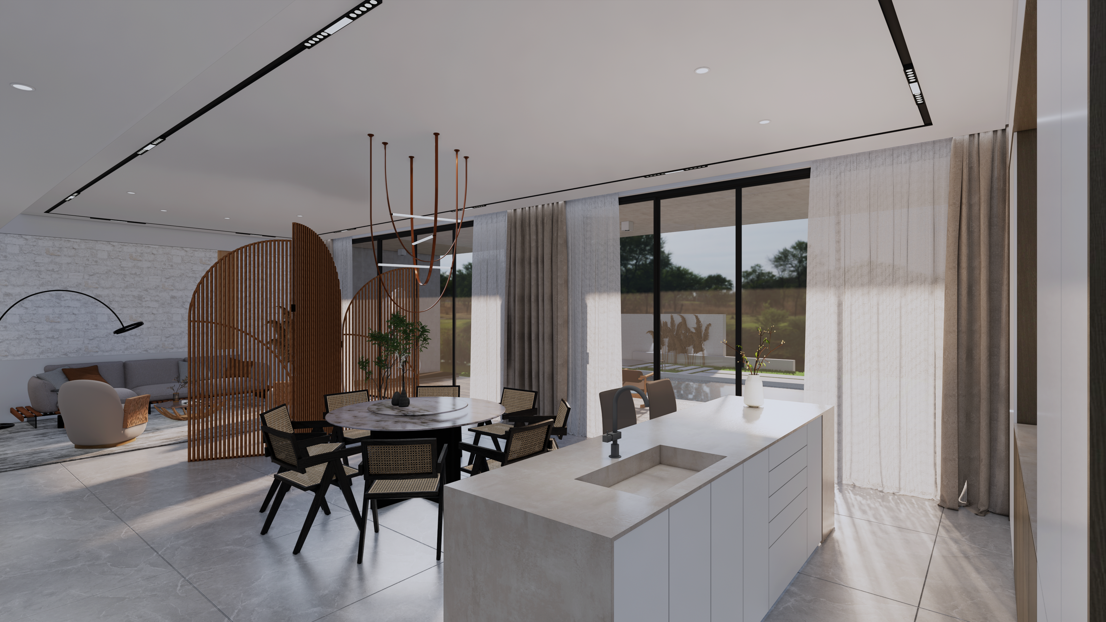 天麓山海秘境 600 平别墅全案设计丨中国深圳丨AitooDesign 艾图设计（深圳）有限公司-18